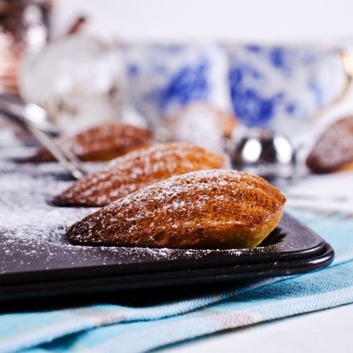 Lot De 2 Moules à Madeleines 12 Empreintes Spécial Countries