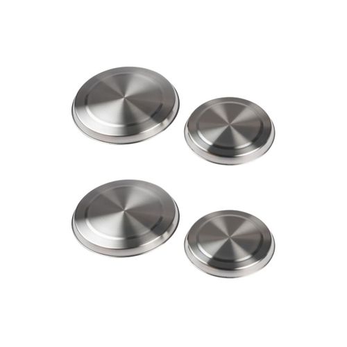 Lot De 2 Set De Deux Caches Pour Plaques De Cuisson Fackelmann