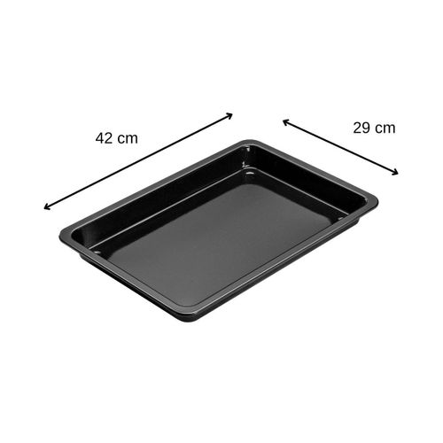 Lot De 2 Plats De Cuisson Pizza Au Four 42 X 29 Cm Dr. Oetker Back-idee Kreativ