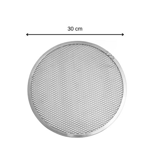 Lot De 2 Plaques De Cuisson Pour Pizzas Surgelées 30 Cm Pizza