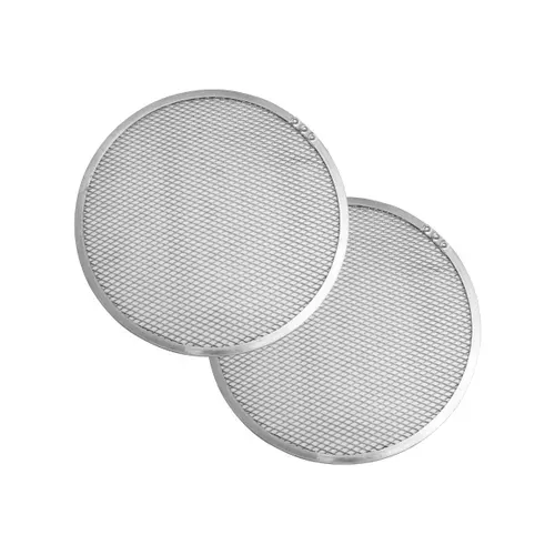 Lot De 2 Plaques De Cuisson Pour Pizzas Surgelées 30 Cm Pizza