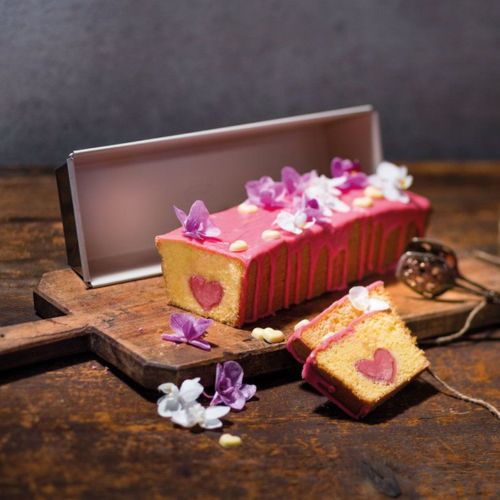 Moule à Cake 30 Cm Et Moule à Gâteau Rectangulaire 28 X 18 Cm Back Trend