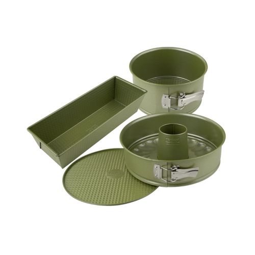 Ensemble De 3 Moules à Gâteaux De 18 à 30 Cm Green Vision