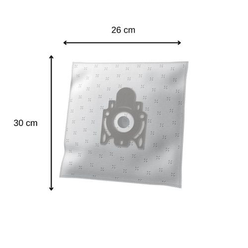 Lot De 2 Packs De 8 Sacs Aspirateur 6733650 Miele Topfilter