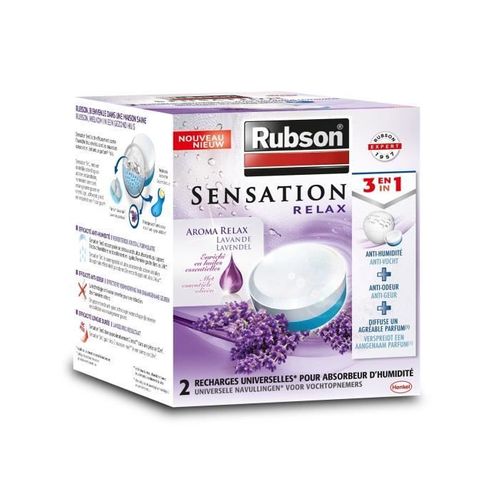 Sensation 2 Power Tabs 3en1 Lavande *6