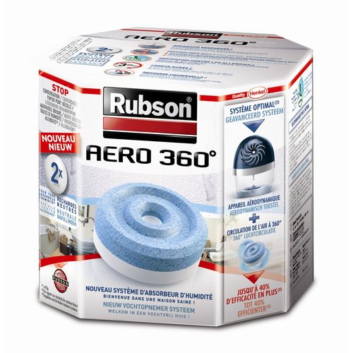 Recharges Anti-humidité 450 G X2, Neutralise Les Odeurs