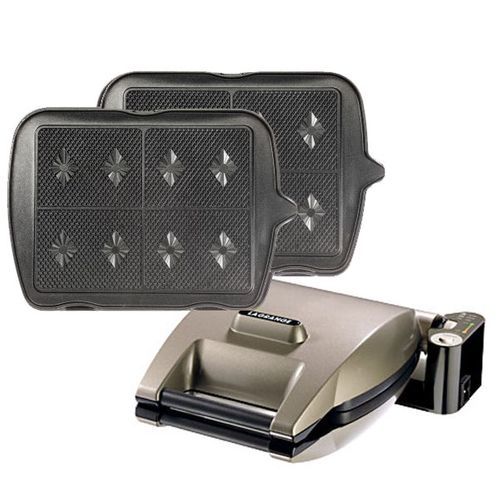 Plaques 4 Gaufrettes Pour La Gamme Premium - 010222