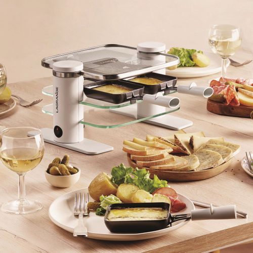 Appareil à raclette LAGRANGE 4 Transparence® 079401 vue d'ambiance 1