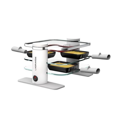 Appareil à raclette LAGRANGE 4 Transparence® 079401