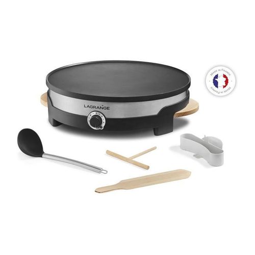 Crêpière Fonte 35cm 1500w Noir 109011