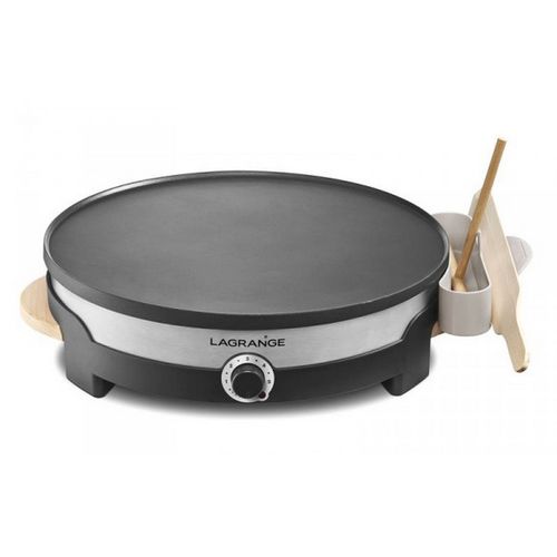 Crêpière Fonte 35cm 1500w Noir 109011