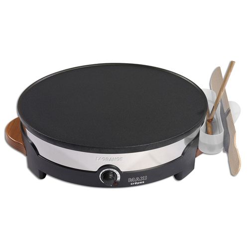 Crêpière Fonte 35cm 1500w Noir 109011