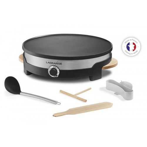 Crêpière Fonte 35cm 1500w Noir 109011