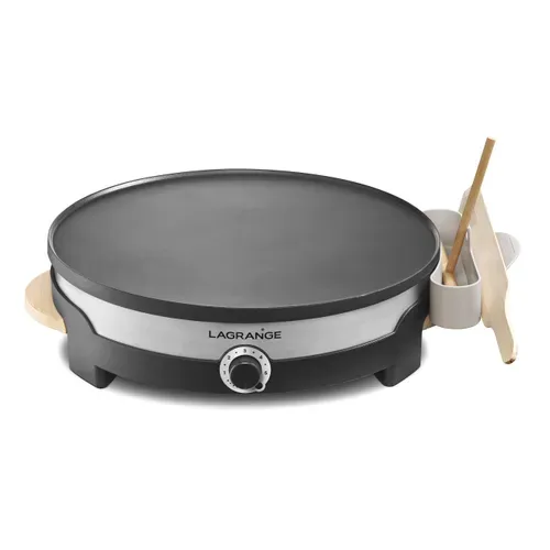 Crêpière LAGRANGE 109016 Tradi 2 plaques