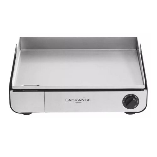 Plancha électrique 2500w Plaque En Acier Inoxydable 50x40cm 219301