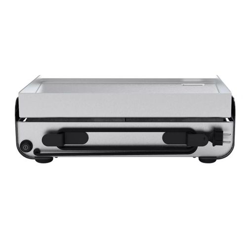Plancha électrique 2500w Plaque En Acier Inoxydable 50x40cm 219301