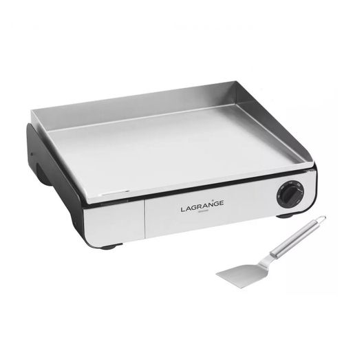 Plancha électrique 2500w Plaque En Acier Inoxydable 50x40cm 219301