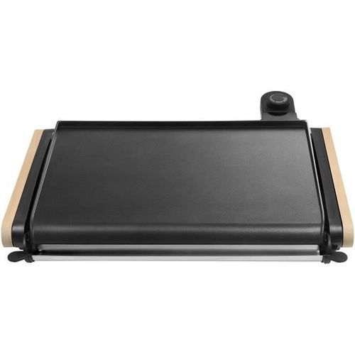 Plancha Equilibre Chauffante En Aluminium Avec Revêtement Anti Adhésif - 43x28cm - 229 004