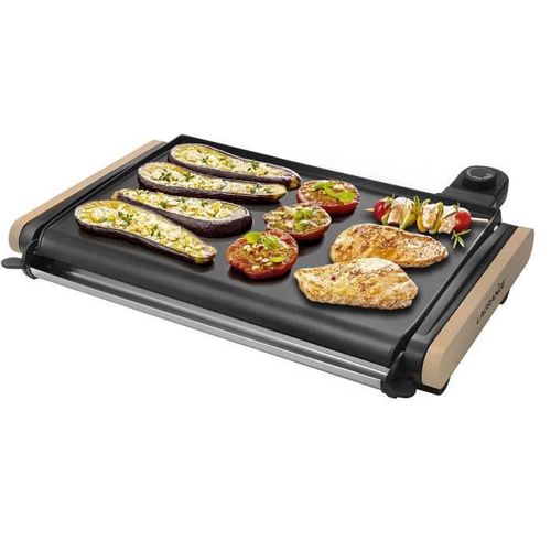 Plancha Equilibre Chauffante En Aluminium Avec Revêtement Anti Adhésif - 43x28cm - 229 004