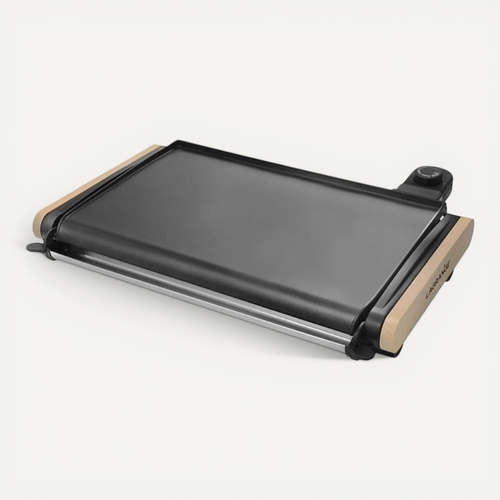 Plancha Equilibre Chauffante En Aluminium Avec Revêtement Anti Adhésif - 43x28cm - 229 004