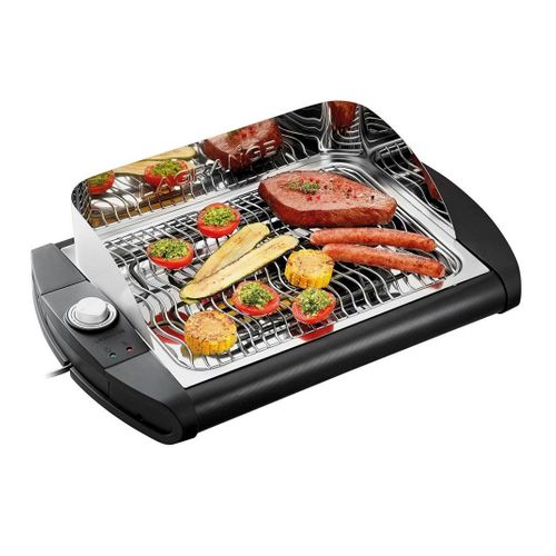 Barbecue Electrique Sur Pieds 2300w 319005