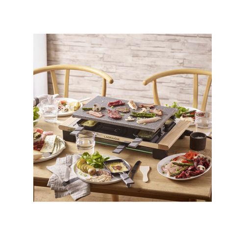 Raclette 8 poêlons 1100w - 399012