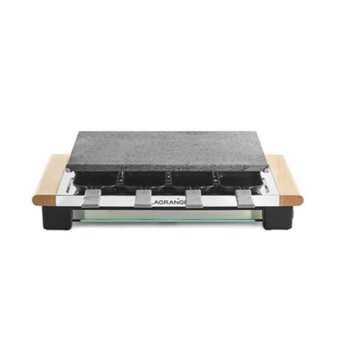 Raclette 8 poêlons 1100w - 399012