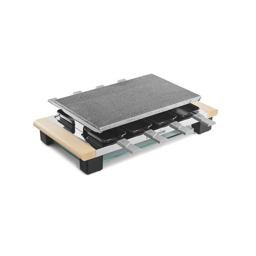 Raclette 8 poêlons 1100w - 399012