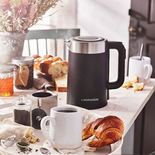 Bouilloire LAGRANGE 509041 2000W 1.7L Noir Mat