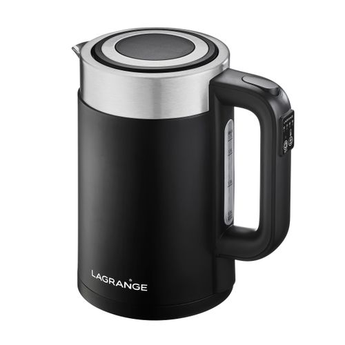 Bouilloire LAGRANGE 509041 2000W 1.7L Noir Mat