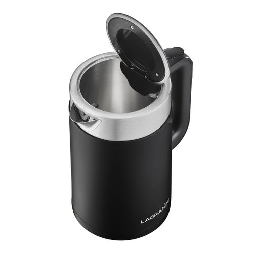 Bouilloire LAGRANGE 509041 2000W 1.7L Noir Mat