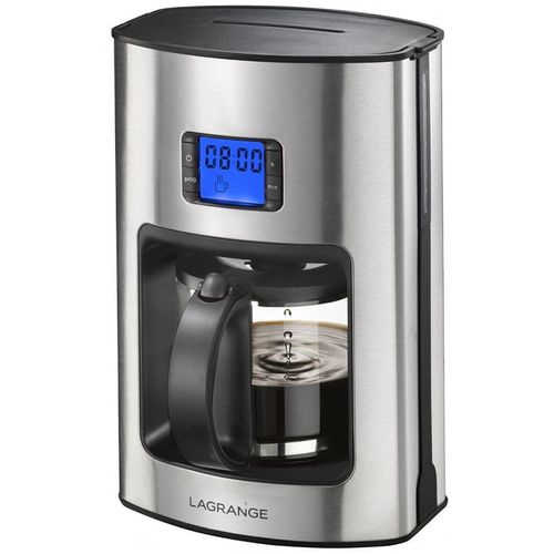 Cafetière Programmable Naos 1,5l Inox 529001
