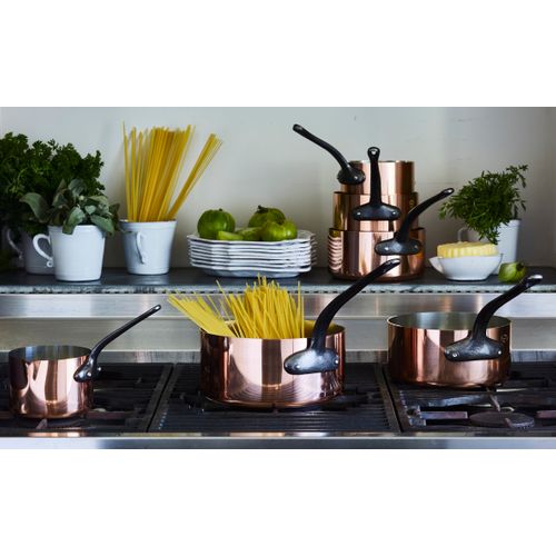 Casserole Cuivre Spécial Gaz 18 Cm - 201025