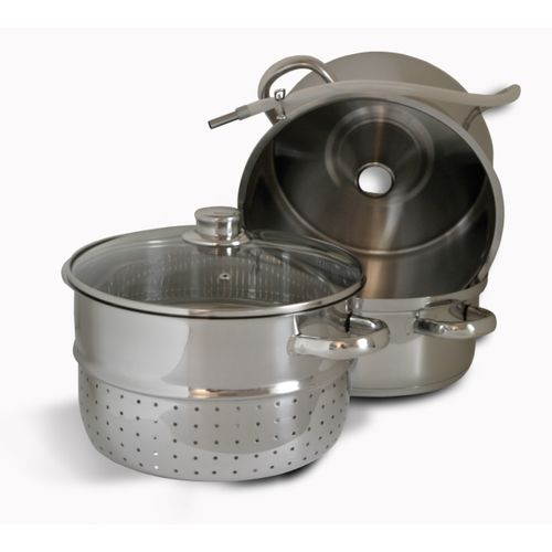 Extracteur De Jus En Inox 26 Cm En Acier Inoxydable (inox)