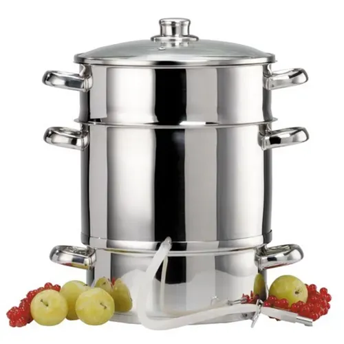 Extracteur De Jus En Inox 26 Cm En Acier Inoxydable (inox)