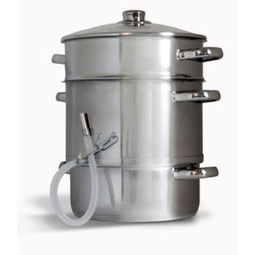 Extracteur De Jus En Inox 26 Cm En Acier Inoxydable (inox)