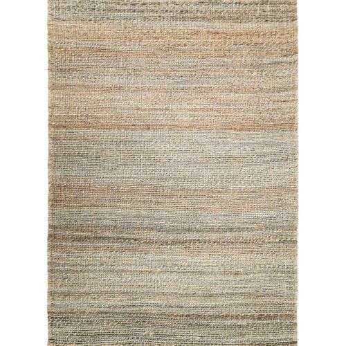Tapis Tressé En Jute Naturel 120x170 - Style Bohème