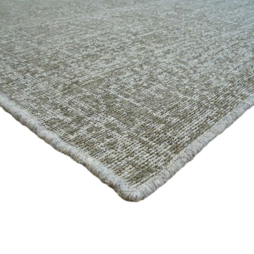 Tapis En Laine Kaki Gris 120x170