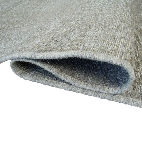 Tapis En Laine Kaki Gris 120x170