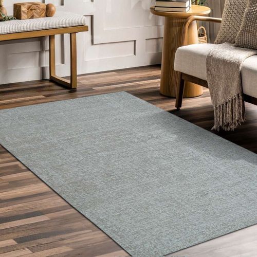 Tapis En Laine Kaki Gris 120x170