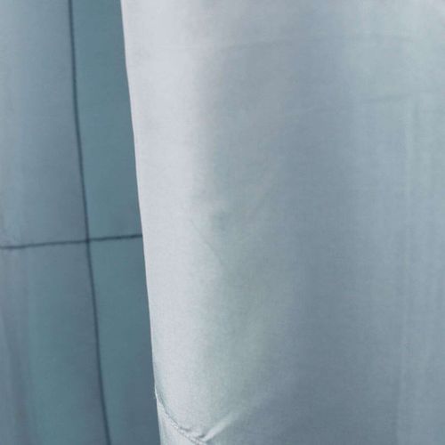 Rideau En Taffetas Bleu Ciel 150x250 - William