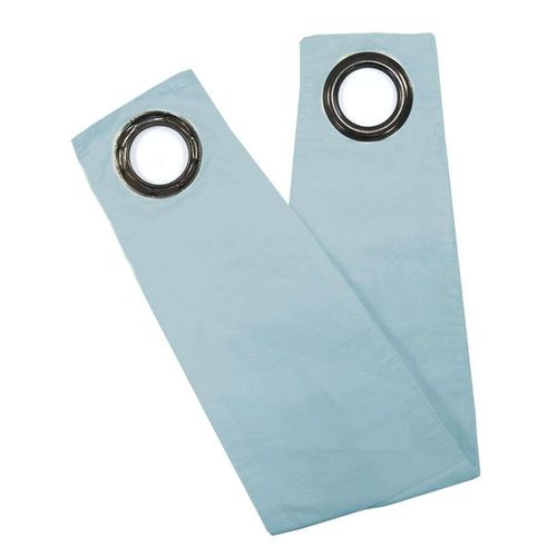 Rideau En Taffetas Bleu Ciel 150x250 - William