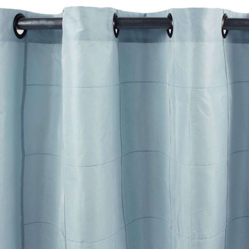Rideau En Taffetas Bleu Ciel 150x250 - William