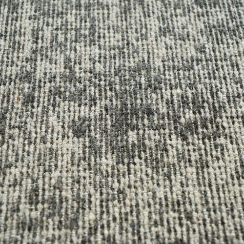 Tapis En Laine Gris Foncé 160x230