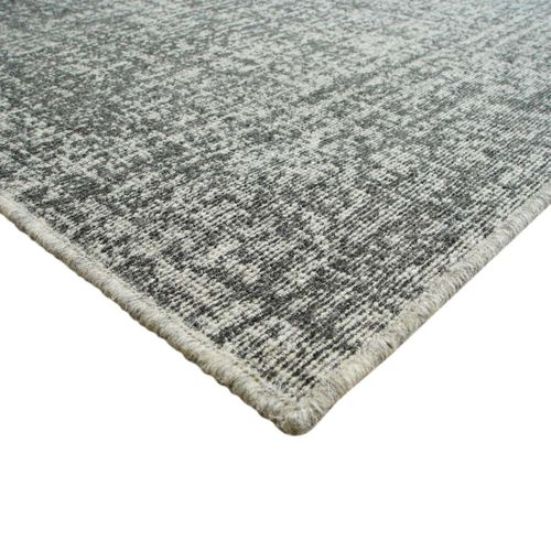 Tapis En Laine Gris Foncé 160x230