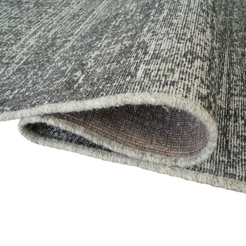 Tapis En Laine Gris Foncé 160x230