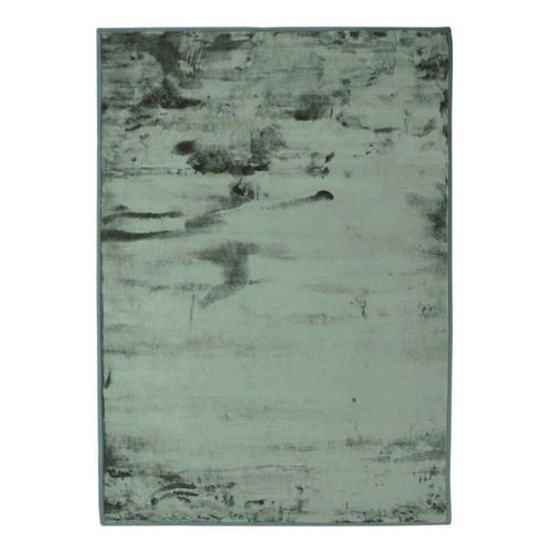 Tapis Extra-doux Effet Velours Vert Foncé 160x230