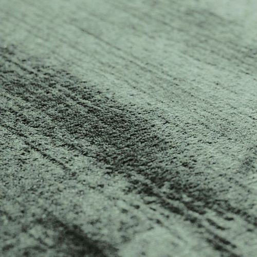 Tapis Extra-doux Effet Velours Vert Foncé 160x230