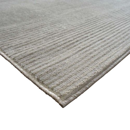 Tapis Beige Motifs Lignes 160x230