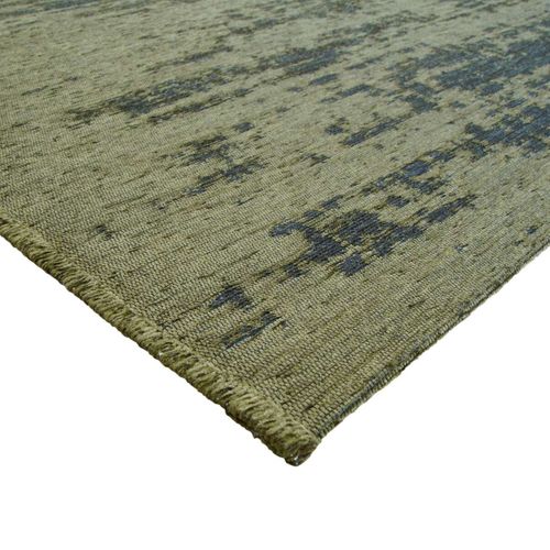 Tapis Abstrait Moderne Vert Kaki 160x230